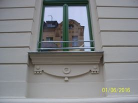 Fenstergitter Wohnhaus